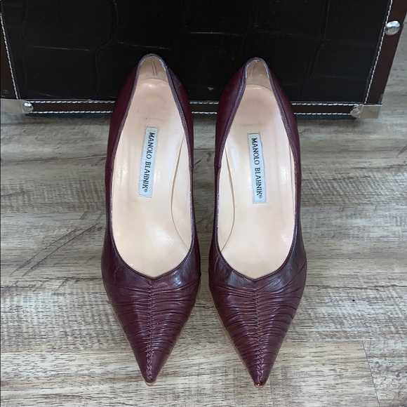 Manolo Blahnik Shoes - Manolo Blahnik pump